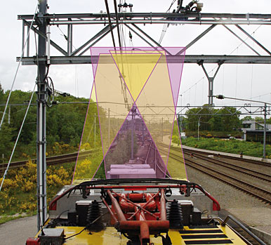Prinzipieller Messaufbau eines WireCheckSystems 